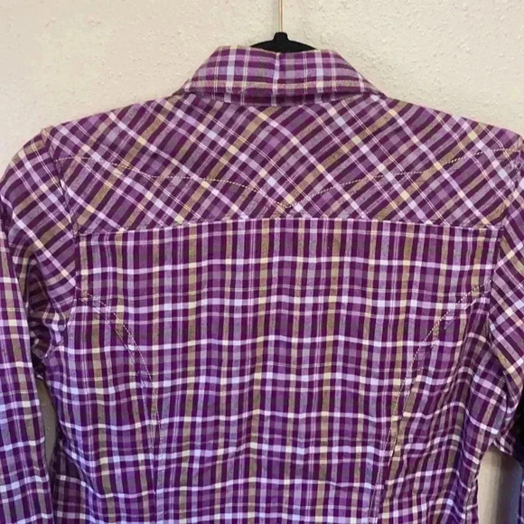 COLUMBIA SPORTSWEAR Women’s Flannel Shirt - Picture 7 of 10